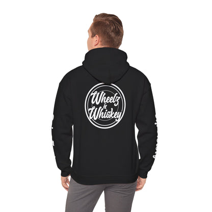 Whiskey Lovers Hoodie - Cozy Unisex Sweatshirt, Gift for Him, Barware Apparel, Birthday Celebration, Casual Style